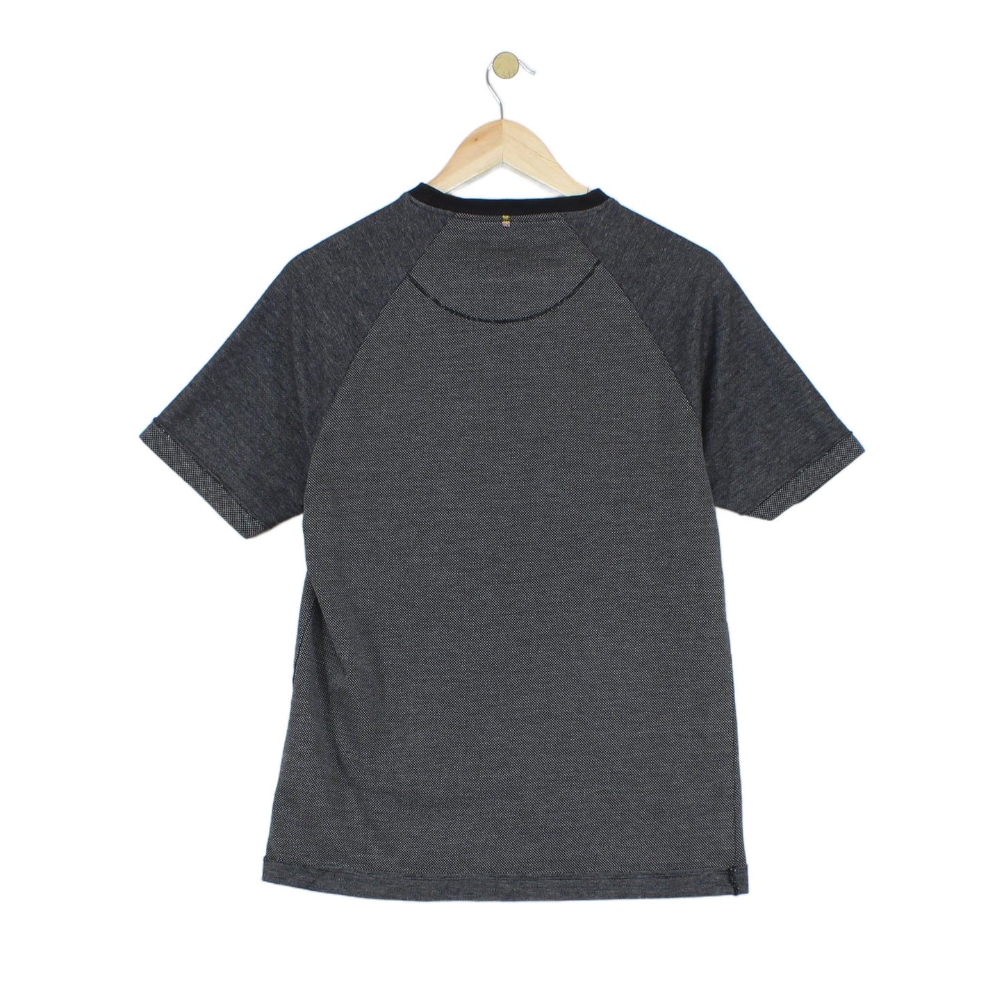Mens T-Shirt Made In Portugal Slim Fit Short Sleeve