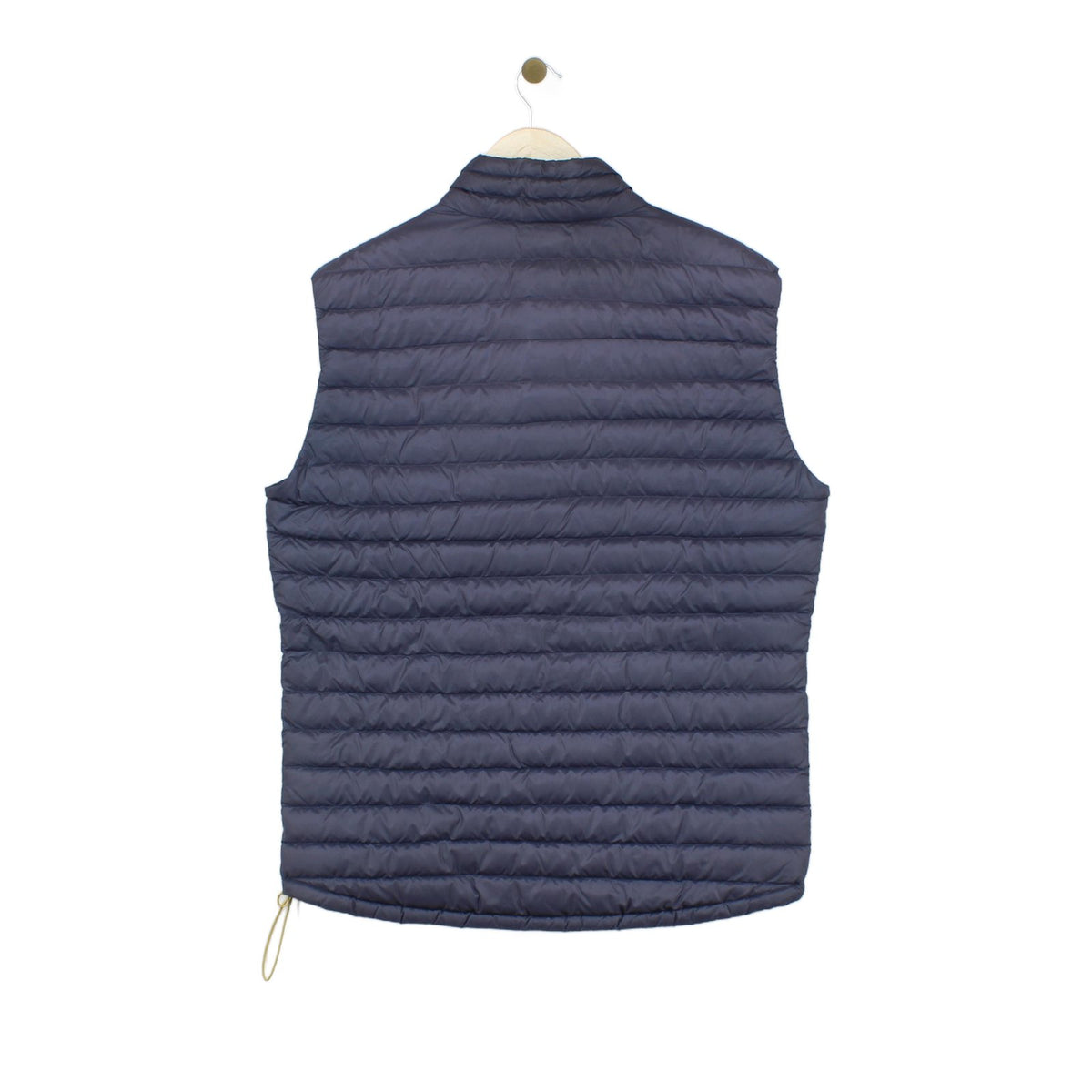 Mens Microlight Vest Bodywarmer Full Zip Insulated Puffer