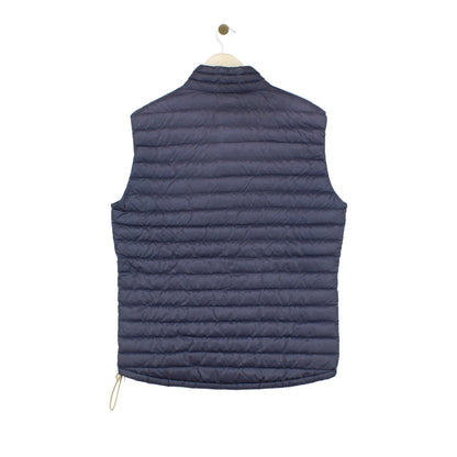 Mens Microlight Vest Bodywarmer Full Zip Insulated Puffer