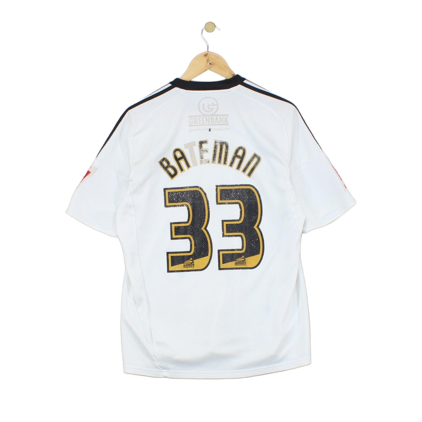Mens Derby County 2009-10 Football Shirt Home Jersey