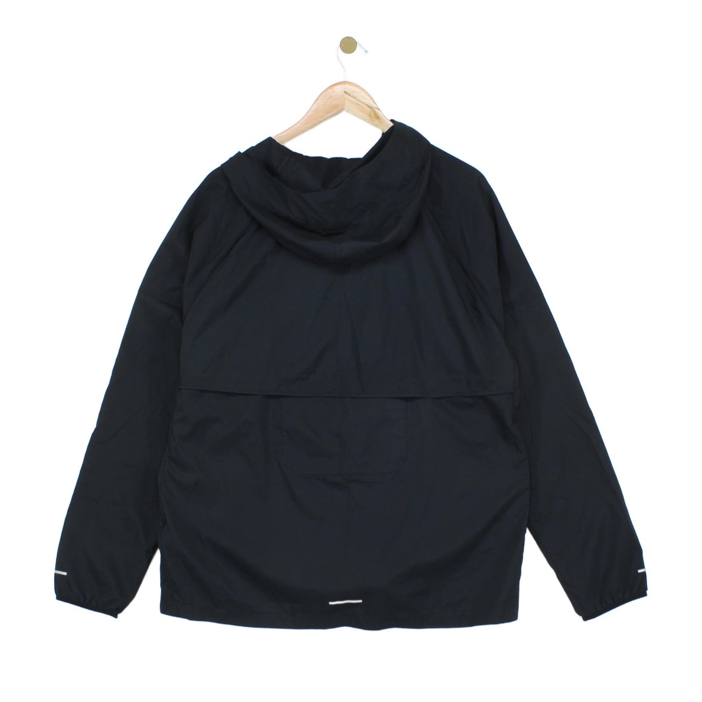 Mens Windbreaker Jacket Running Lightweight Hooded