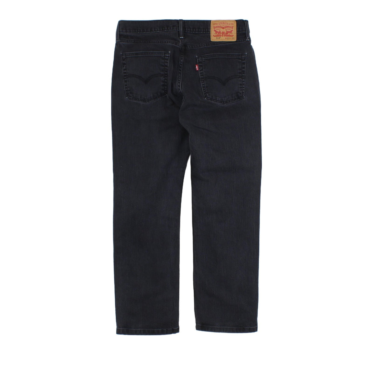 Mens 514 Jeans Zip Fly Straight Fit Denim