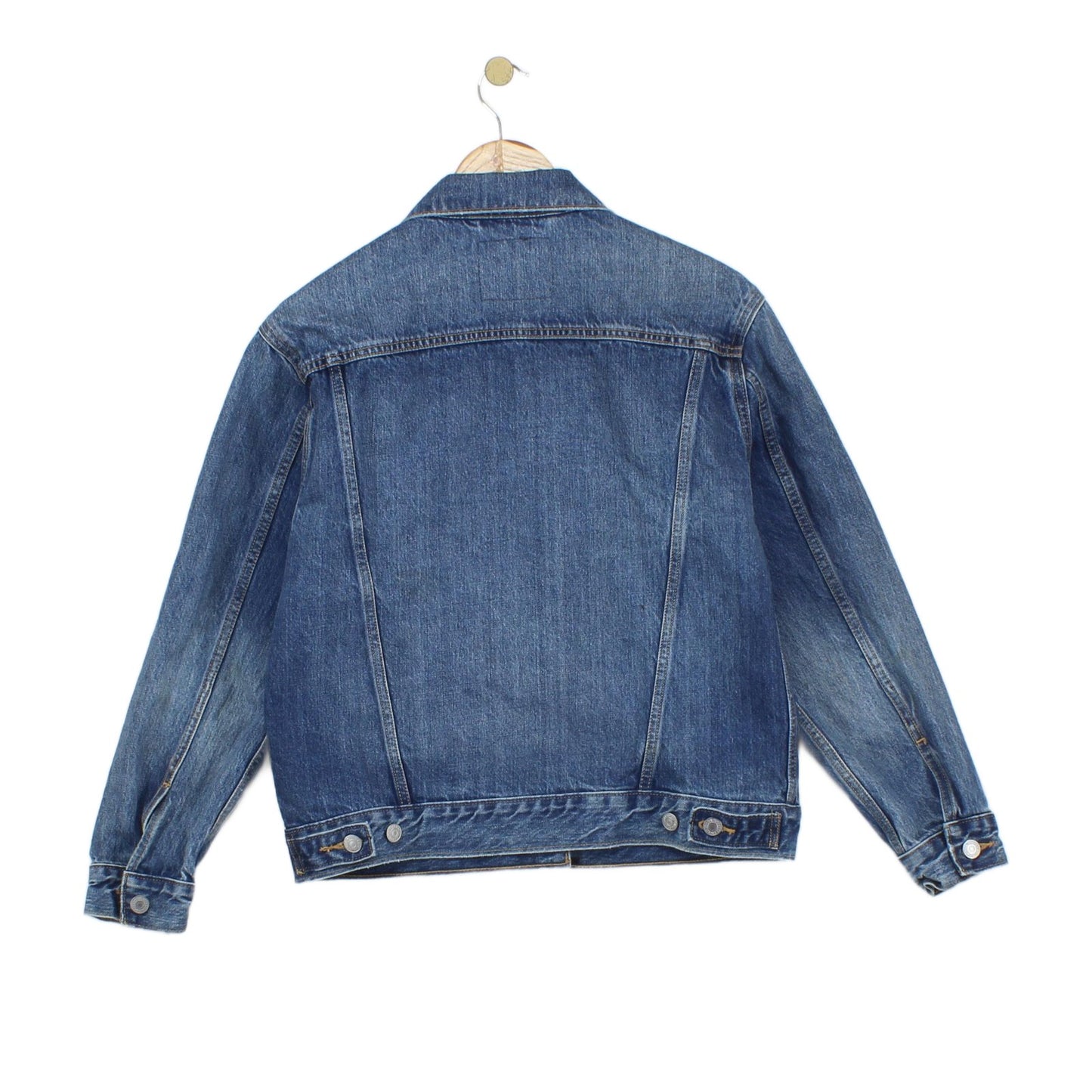 Womens Denim Jacket Classic Trucker