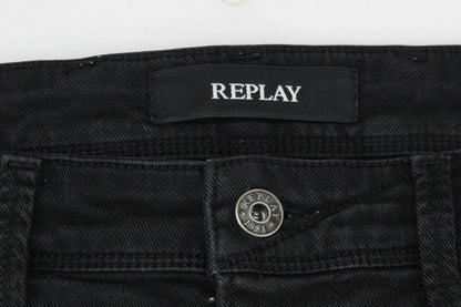 Mens Jeans Stretch Skinny Denim