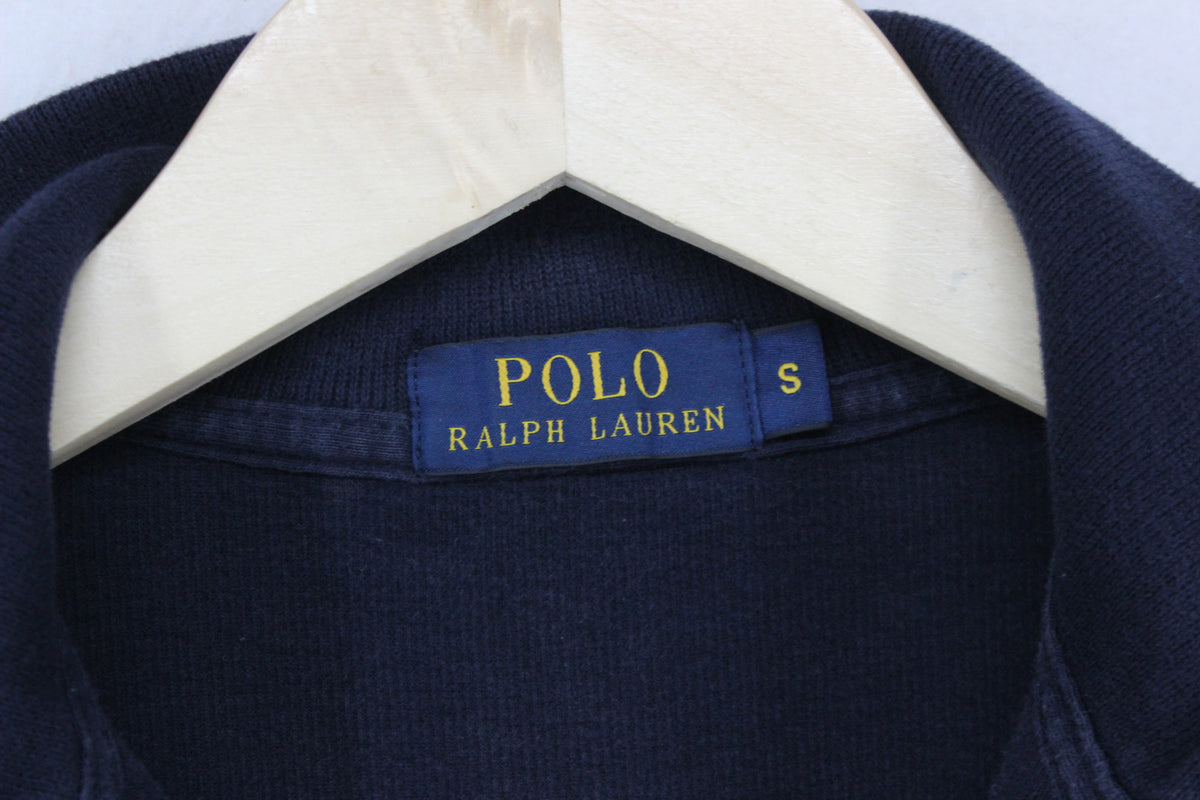 Mens 1/4 Zip Jumper Classic Cotton