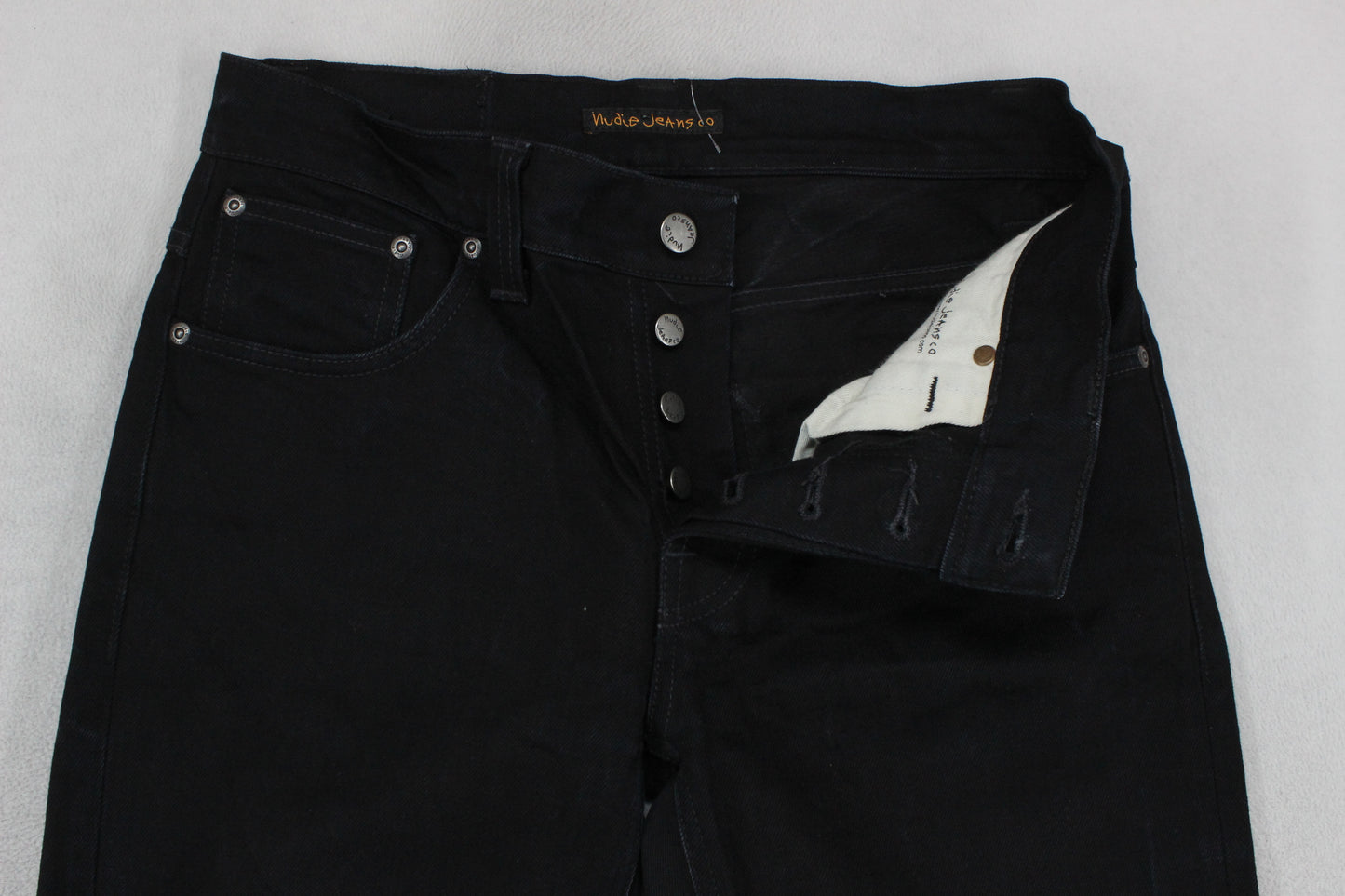 Mens Grim Tim Jeans Denim Slim