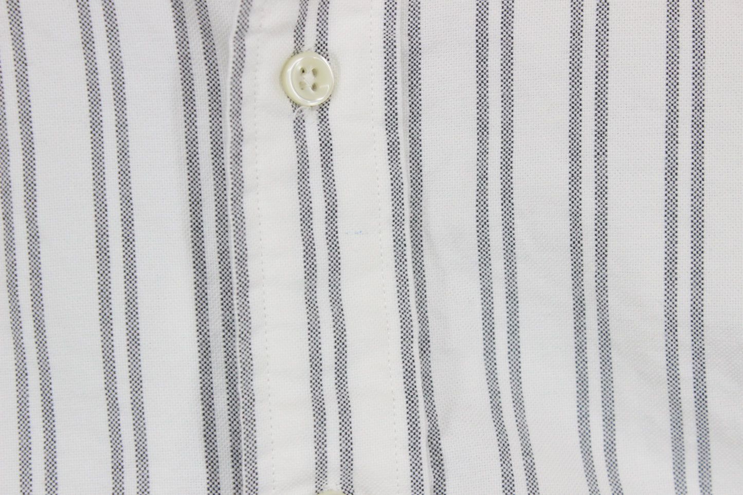 Mens Oxford Shirt Classic Fit Striped