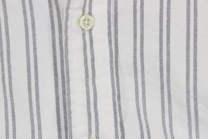 Mens Oxford Shirt Classic Fit Striped