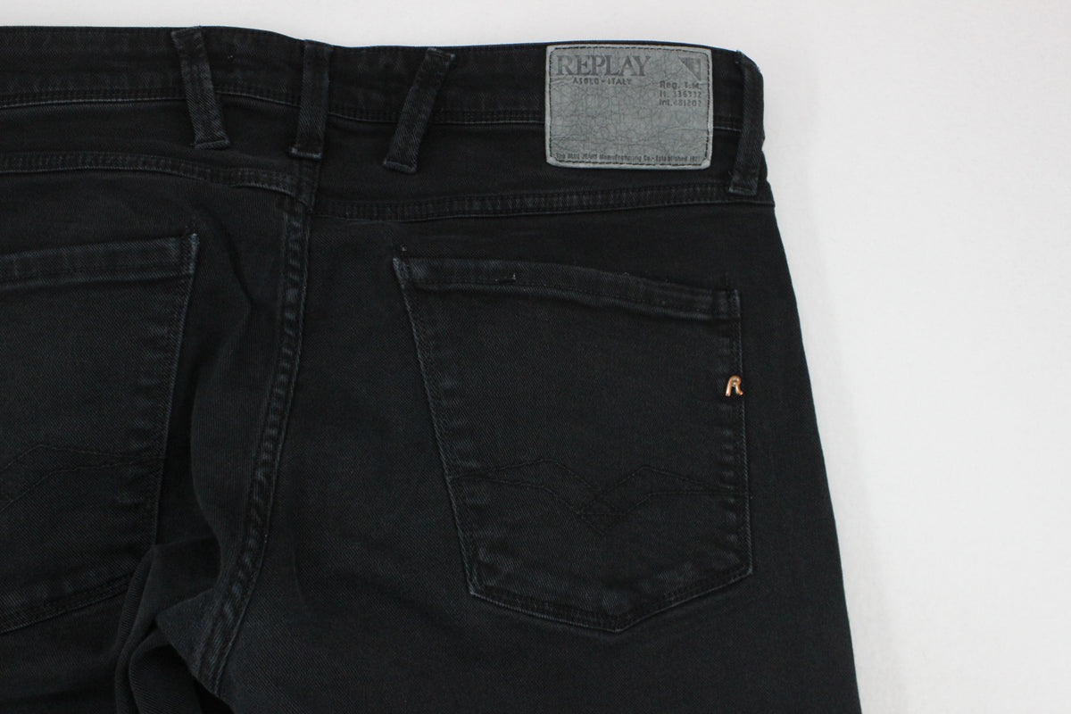 Mens Jeans Stretch Skinny Denim