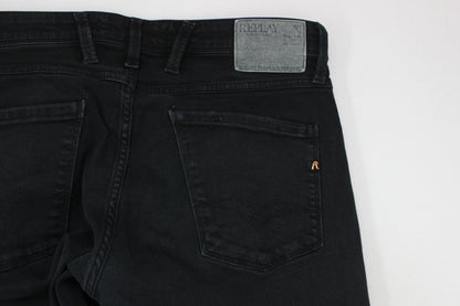 Mens Jeans Stretch Skinny Denim