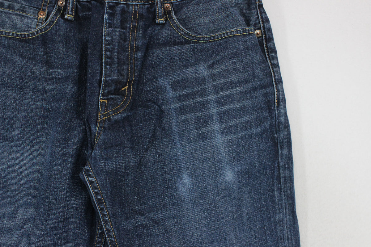 Mens 511 Jeans Zip Fly Denim Slim Fit Cotton