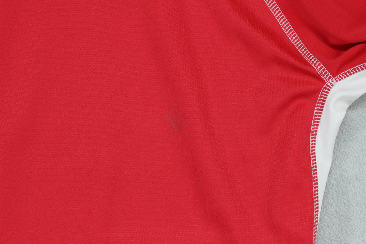 Mens Wales 2002-04 Football Shirt Home Jersey