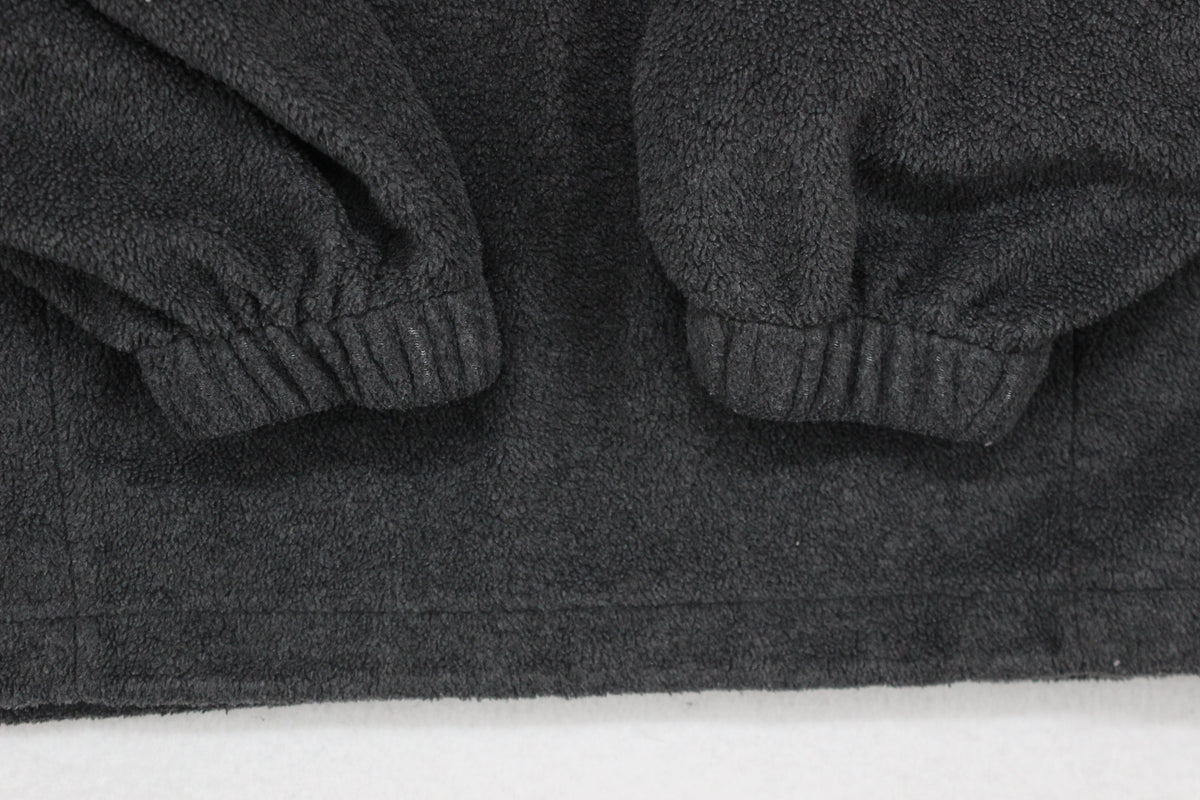 Mens 1/4 Zip Fleece Outdoor Embroidered