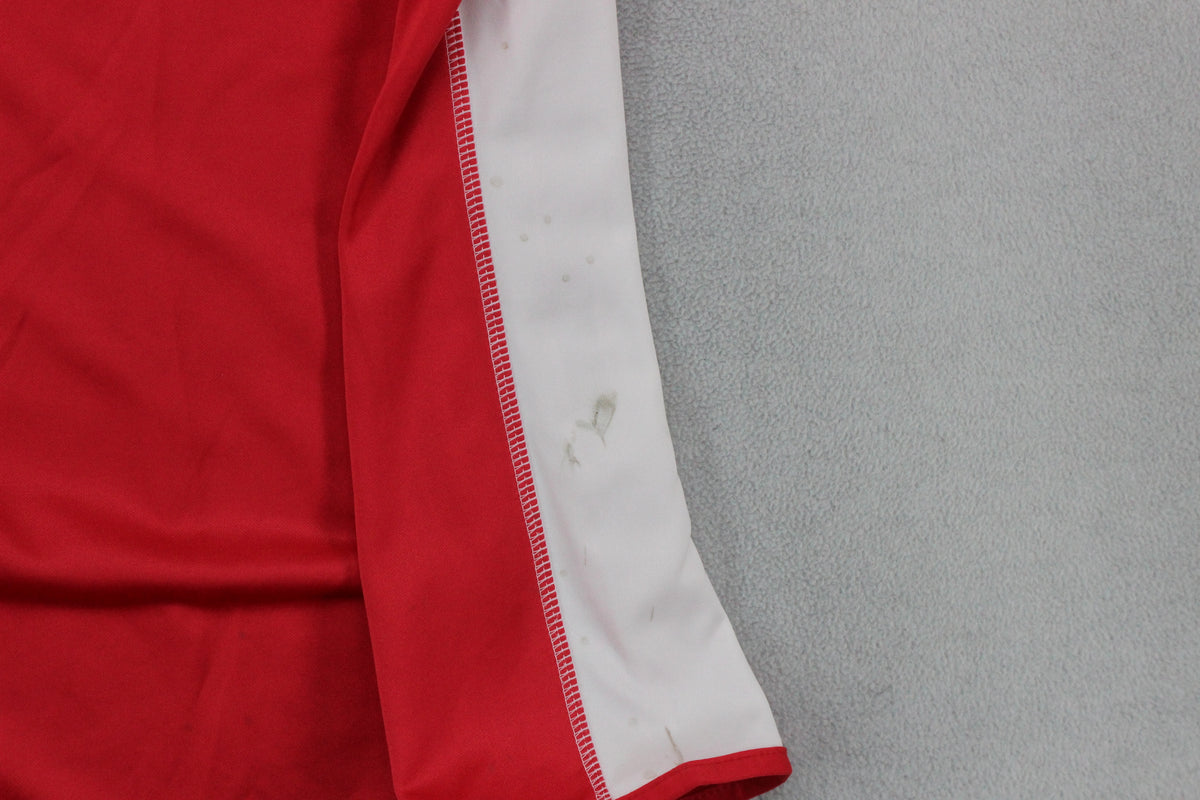 Mens Wales 2002-04 Football Shirt Home Jersey