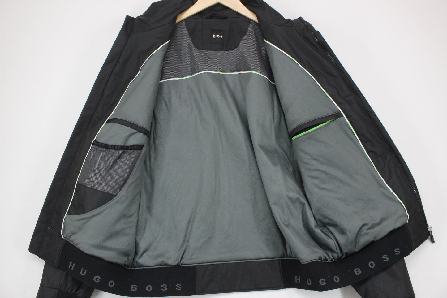 Mens Jacket Full Zip Outerwear