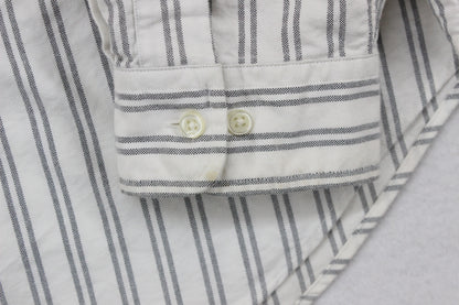 Mens Oxford Shirt Classic Fit Striped