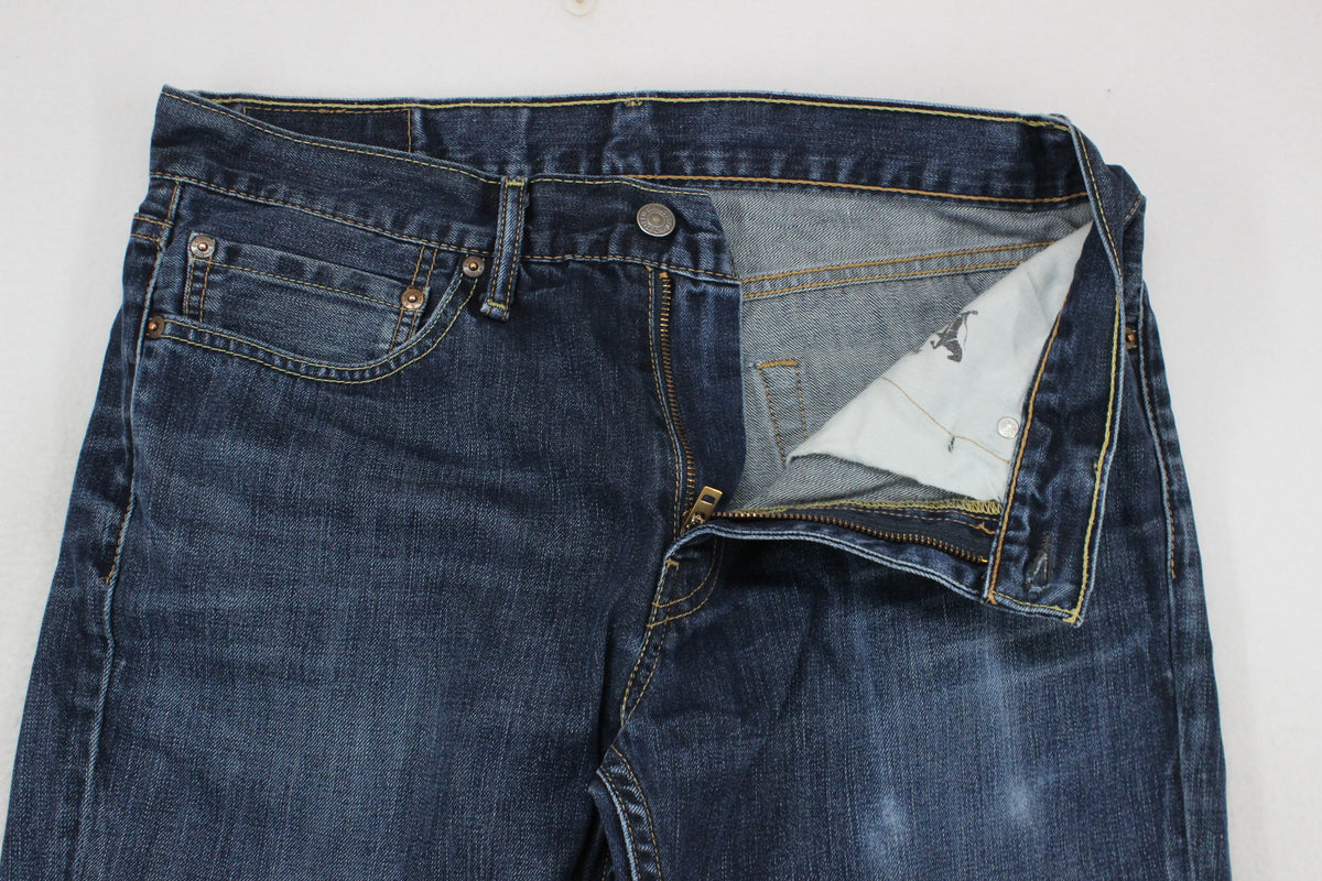 Mens 511 Jeans Zip Fly Denim Slim Fit Cotton