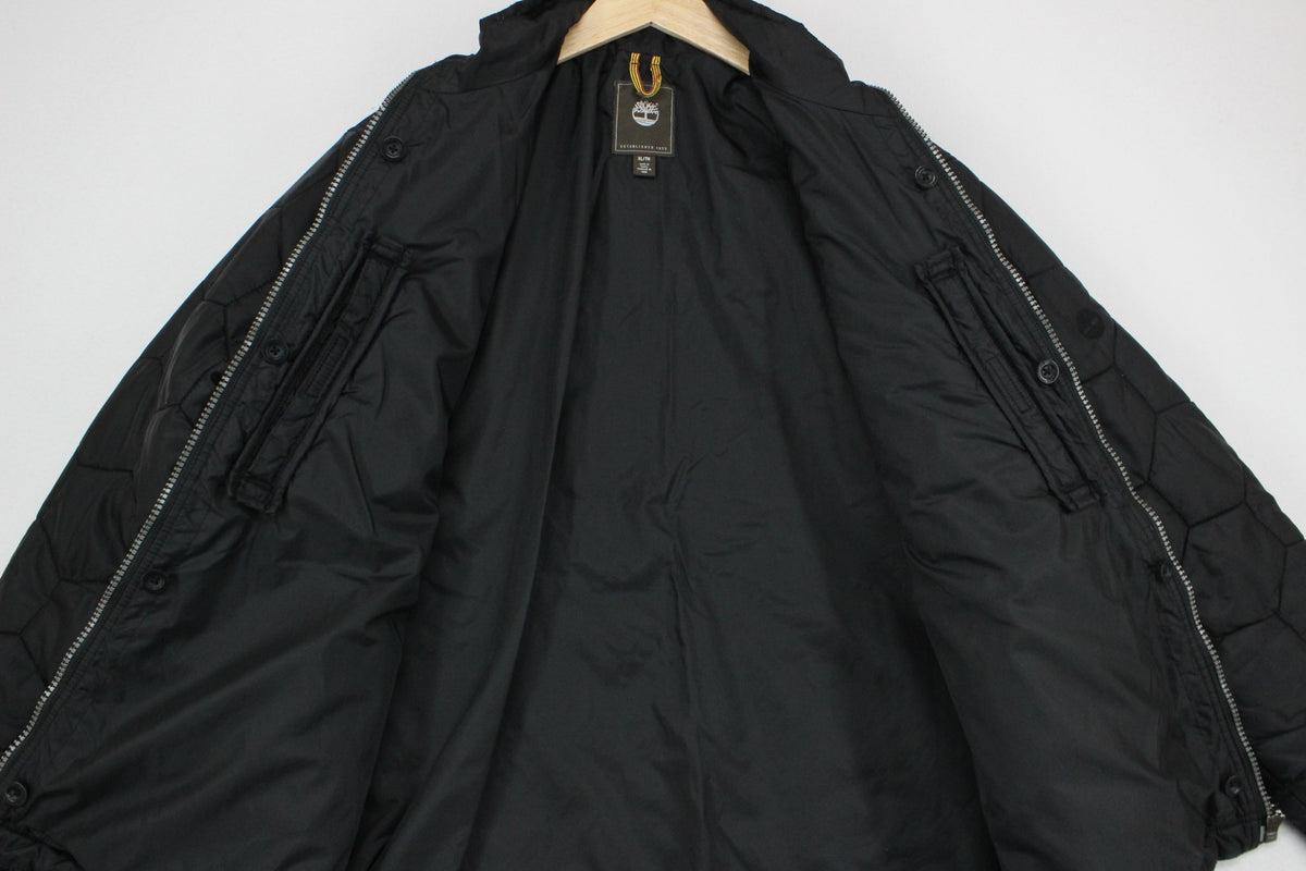 Mens Liner Quilted Jacket Insulated Outerwear