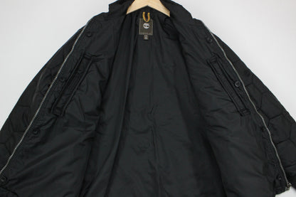 Mens Liner Quilted Jacket Insulated Outerwear