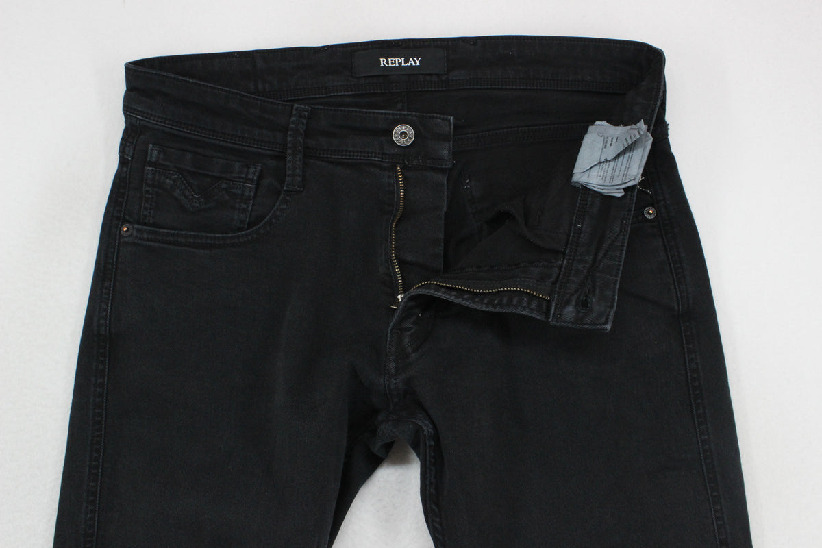 Mens Jeans Stretch Skinny Denim