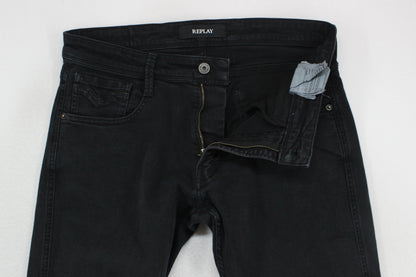 Mens Jeans Stretch Skinny Denim