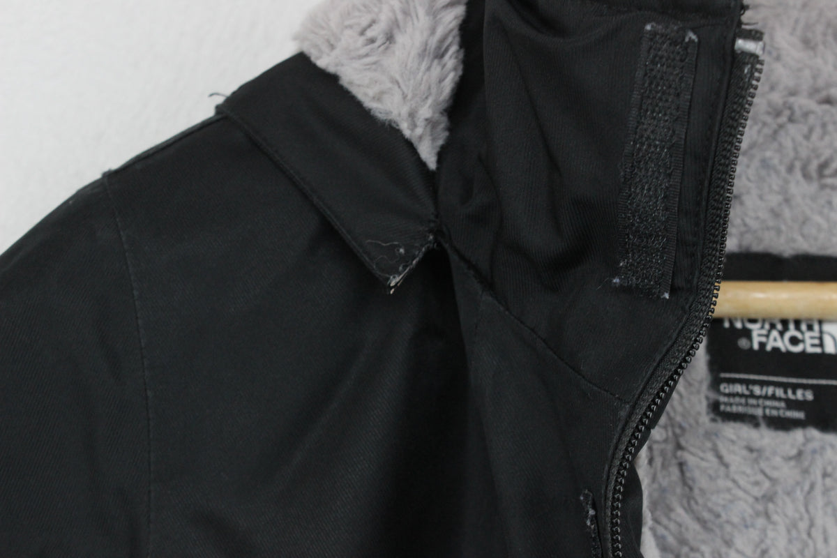 Girls Dryvent Parka Hooded Full Zip Down