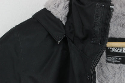 Girls Dryvent Parka Hooded Full Zip Down