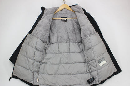 Girls Dryvent Parka Hooded Full Zip Down