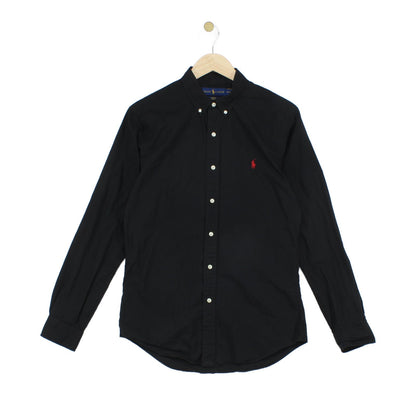 Mens Shirt Stretch Slim Fit Button Up Classic