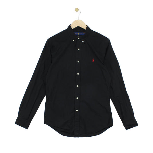Mens Shirt Stretch Slim Fit Button Up Classic