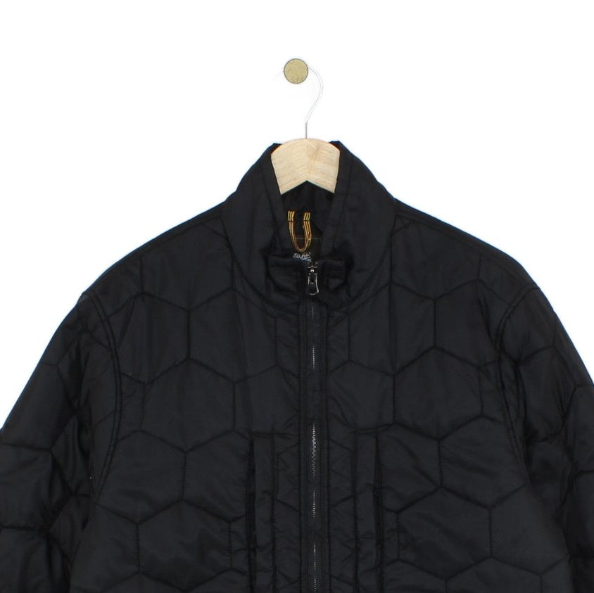 Mens Liner Quilted Jacket Insulated Outerwear