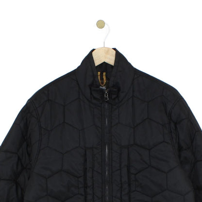 Mens Liner Quilted Jacket Insulated Outerwear