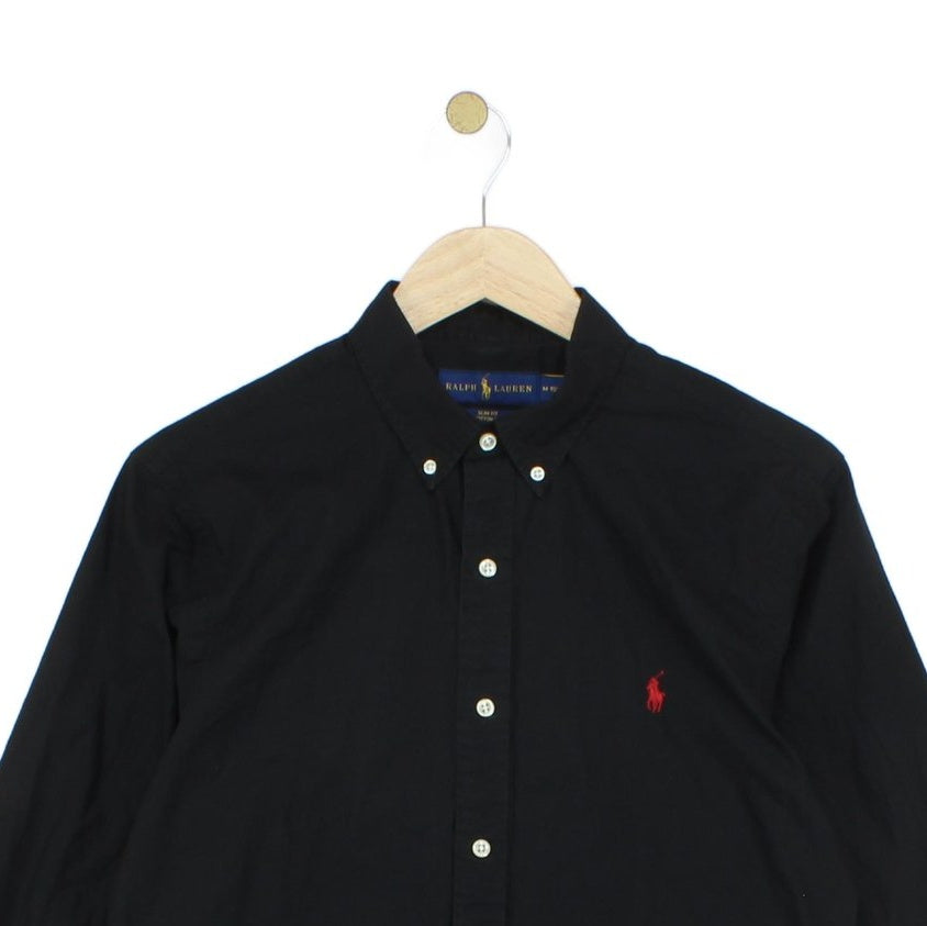 Mens Shirt Stretch Slim Fit Button Up Classic