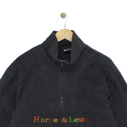 Mens 1/4 Zip Fleece Outdoor Embroidered