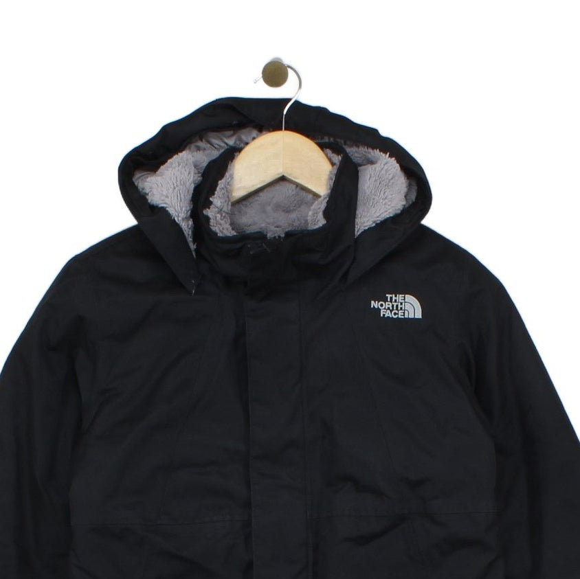 Girls Dryvent Parka Hooded Full Zip Down