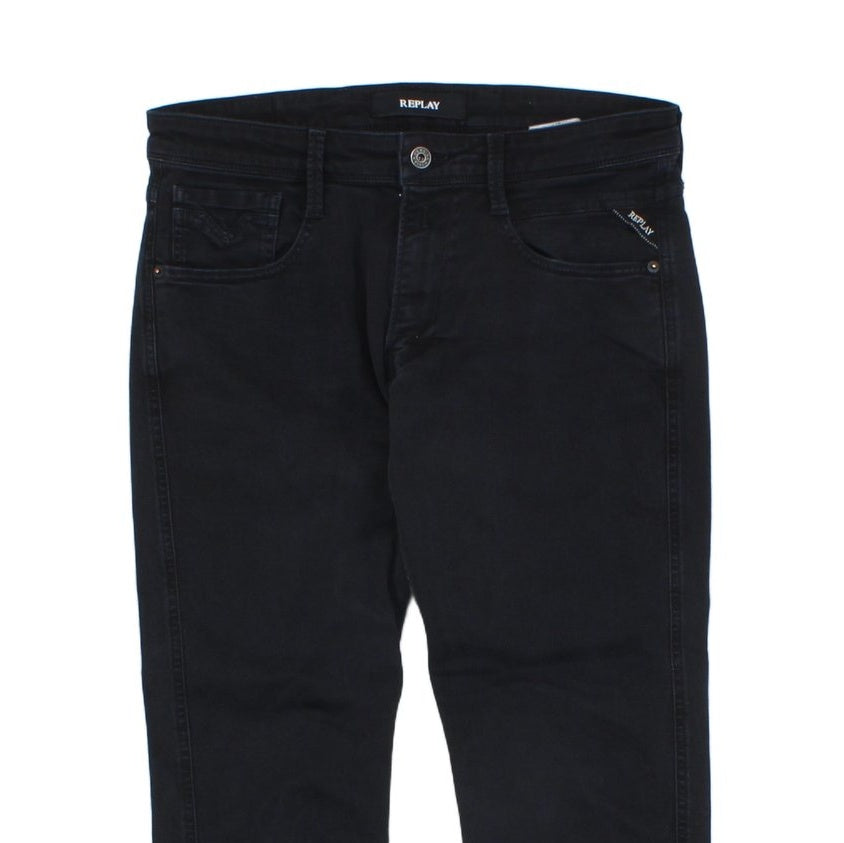 Mens Jeans Stretch Skinny Denim