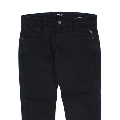 Mens Jeans Stretch Skinny Denim
