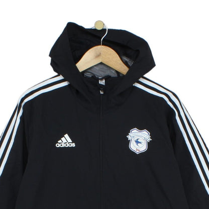 Mens Track Jacket Full Zip Hooded