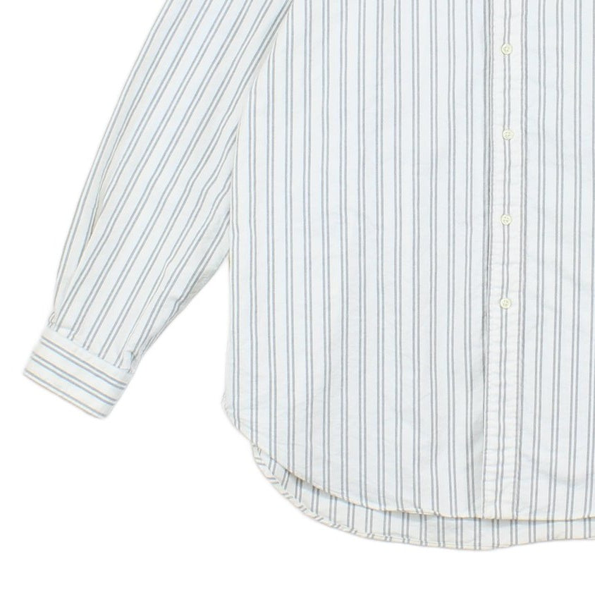 Mens Oxford Shirt Classic Fit Striped