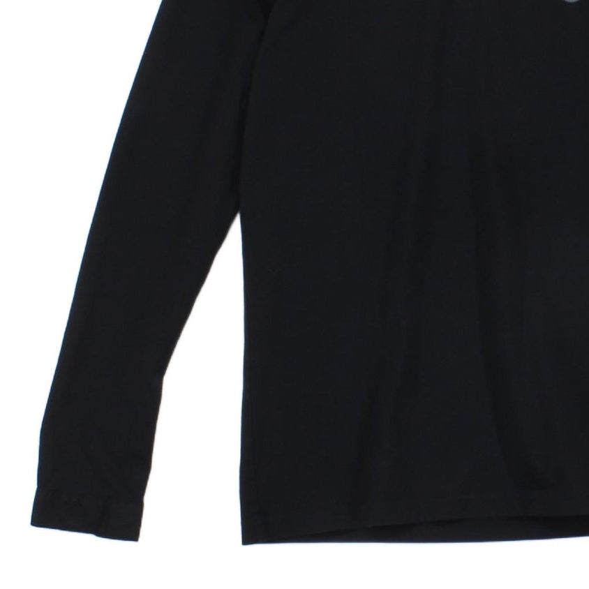 Mens Polo Shirt Long Sleeve Slim Fit