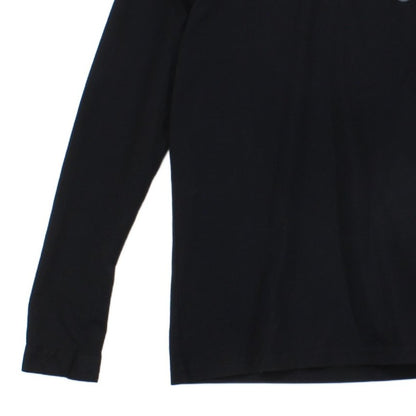 Mens Polo Shirt Long Sleeve Slim Fit