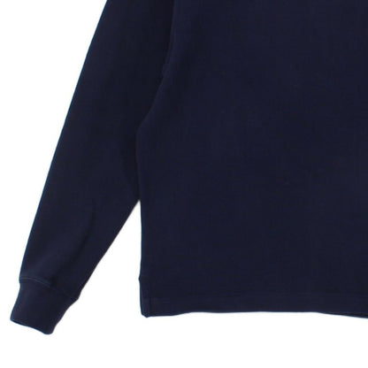 Mens 1/4 Zip Jumper Classic Cotton