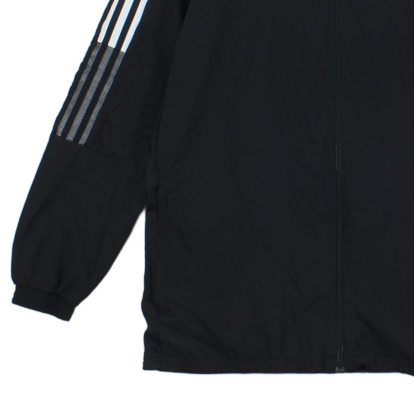 Mens Track Jacket Full Zip Hooded