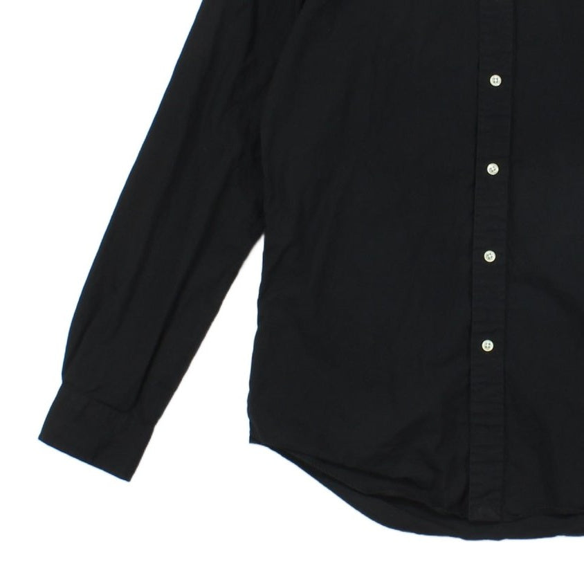 Mens Shirt Stretch Slim Fit Button Up Classic