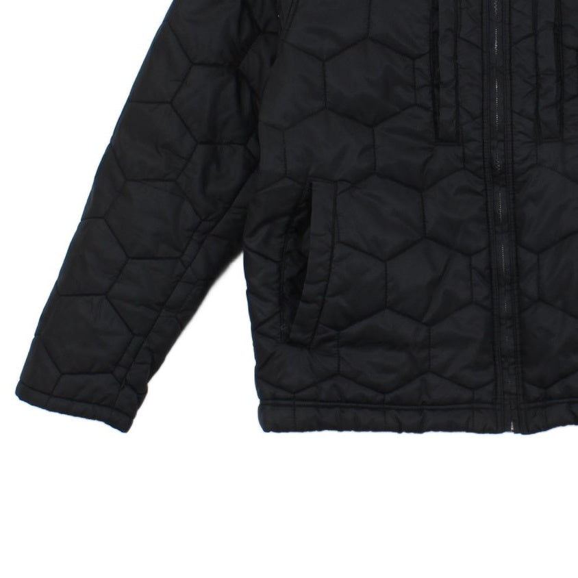 Mens Liner Quilted Jacket Insulated Outerwear