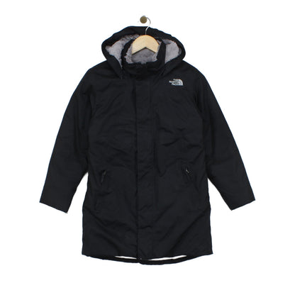 Girls Dryvent Parka Hooded Full Zip Down