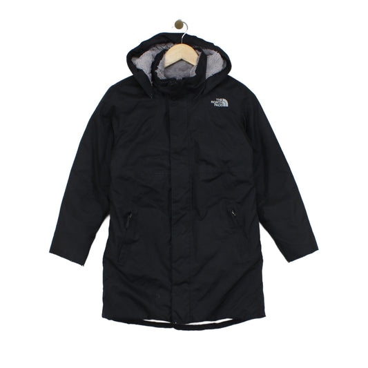 Girls Dryvent Parka Hooded Full Zip Down