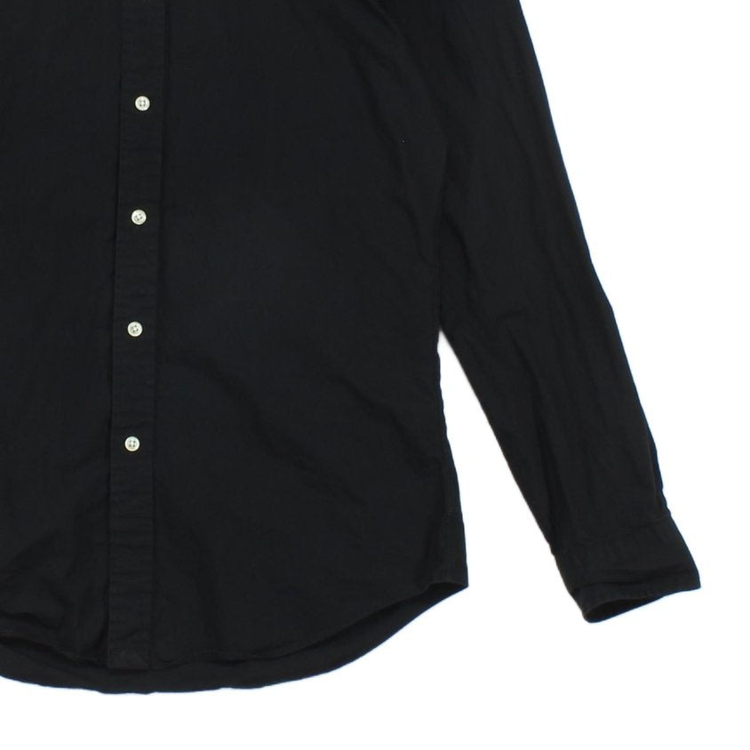 Mens Shirt Stretch Slim Fit Button Up Classic