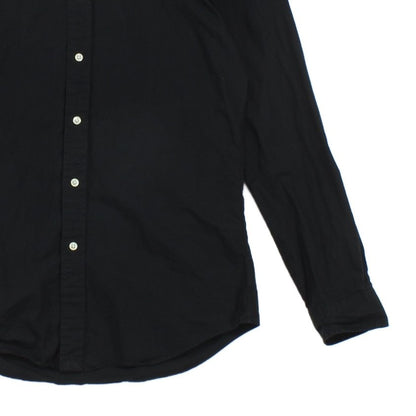 Mens Shirt Stretch Slim Fit Button Up Classic