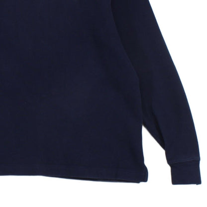 Mens 1/4 Zip Jumper Classic Cotton